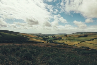 MWT Creg y Cowin Nature Reserve landscape image