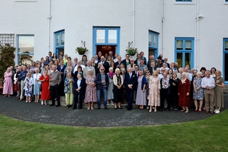 MWT Volunteer 50th celebration at Government House