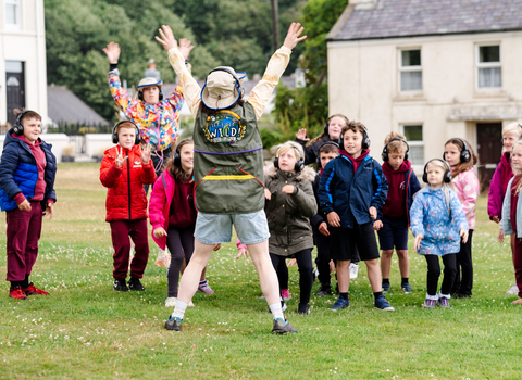 Let's Get Wild! in Laxey